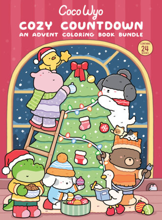 Cozy Countdown book cover