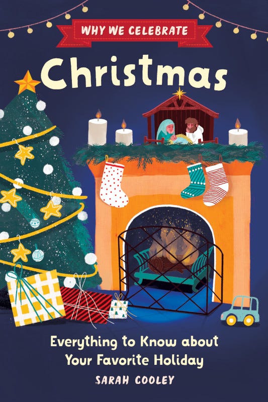 Why We Celebrate Christmas book cover