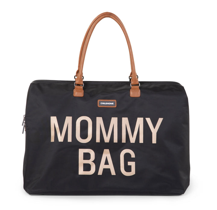 Mommy Bag - Black & Gold