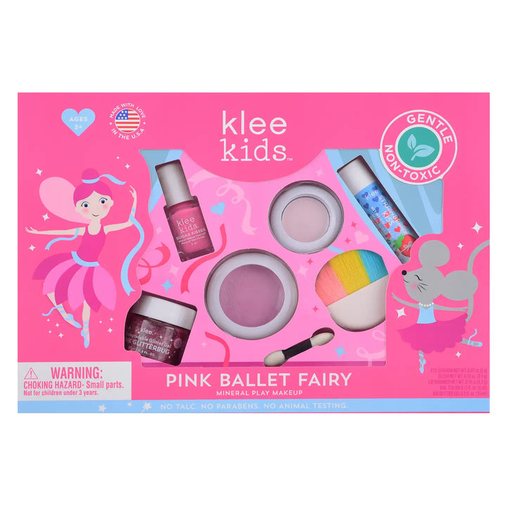 Makeup Kit - Pink Ballet Fairy