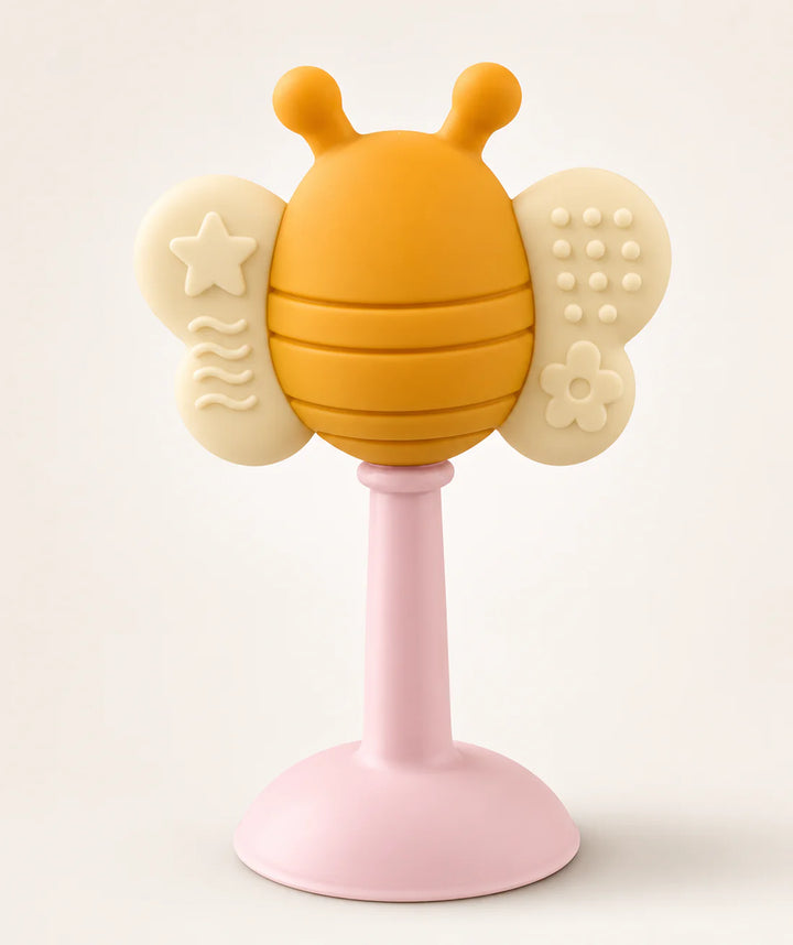 Teether Rattle Bee