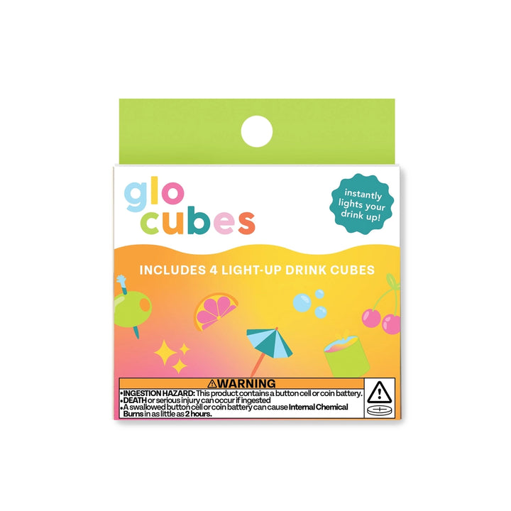 Glo Cubes Multicolor 4-Pack