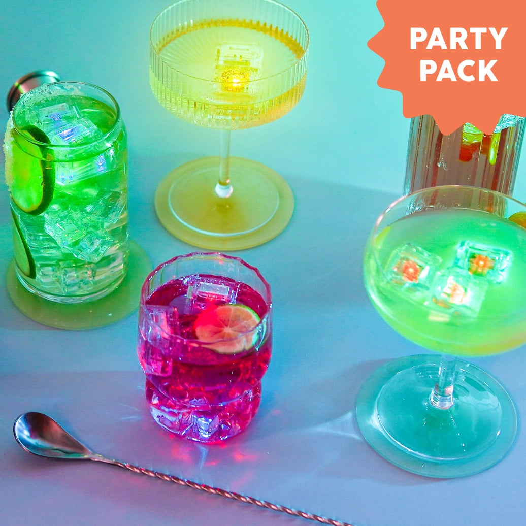 Glo Cubes Multicolor 4-Pack