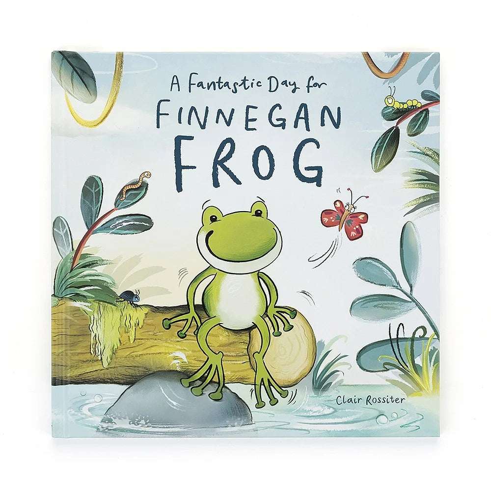 A Fantastic Day For Finnegan Frog Book JellyCat    [variant_option4] [variant_option5] [variant_option6] [variant_option7] [variant_option8] [variant_option9] 1