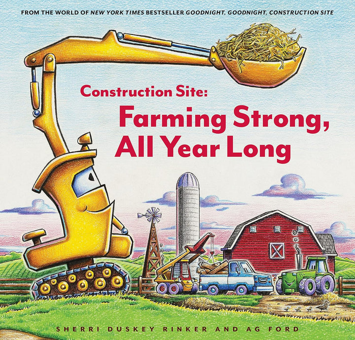 Construction Site Farming Strong, All Year Long