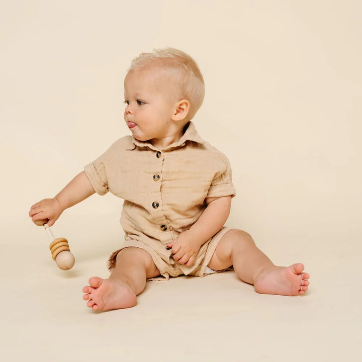 Tan Shirt