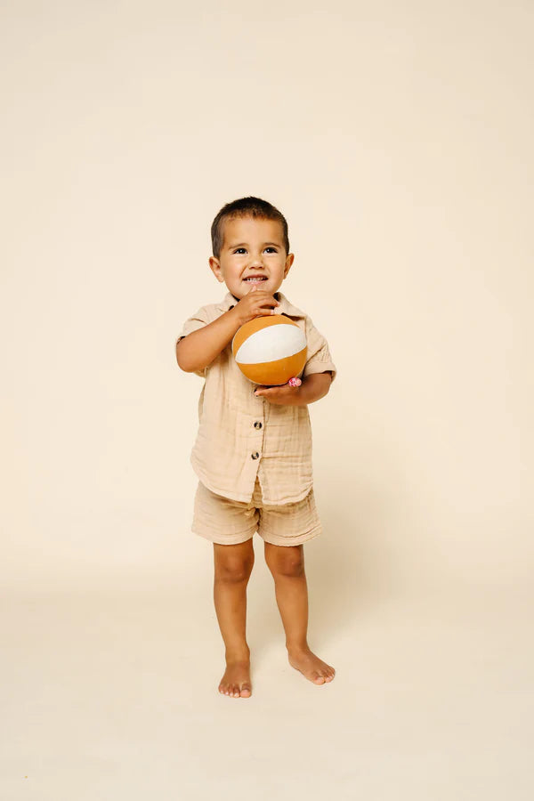Tan Shorts