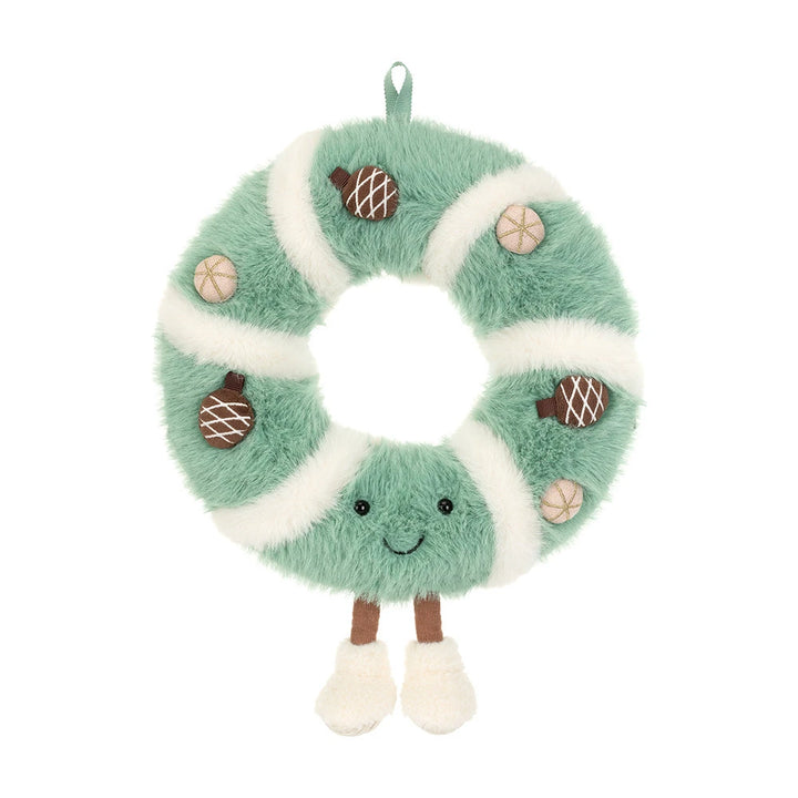 Amuseables Pinecone Wreath view 4