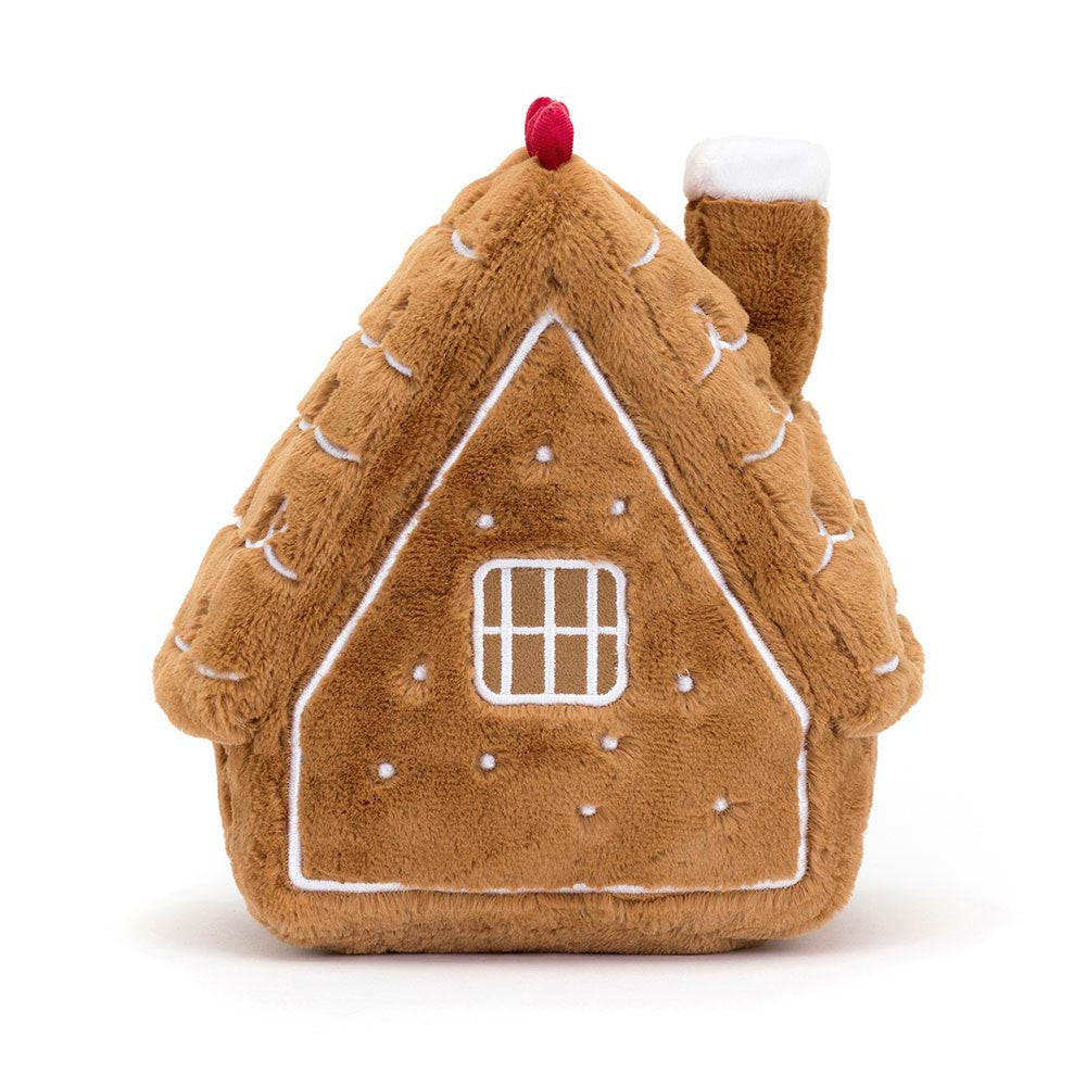 Amuseable Gingerbread House JellyCat    [variant_option4] [variant_option5] [variant_option6] [variant_option7] [variant_option8] [variant_option9] 2