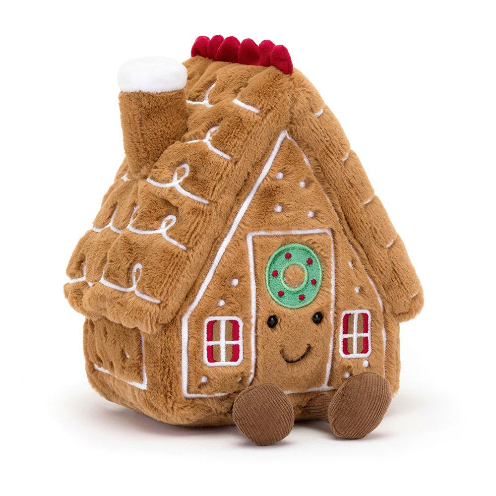 Amuseable Gingerbread House JellyCat    [variant_option4] [variant_option5] [variant_option6] [variant_option7] [variant_option8] [variant_option9] 1