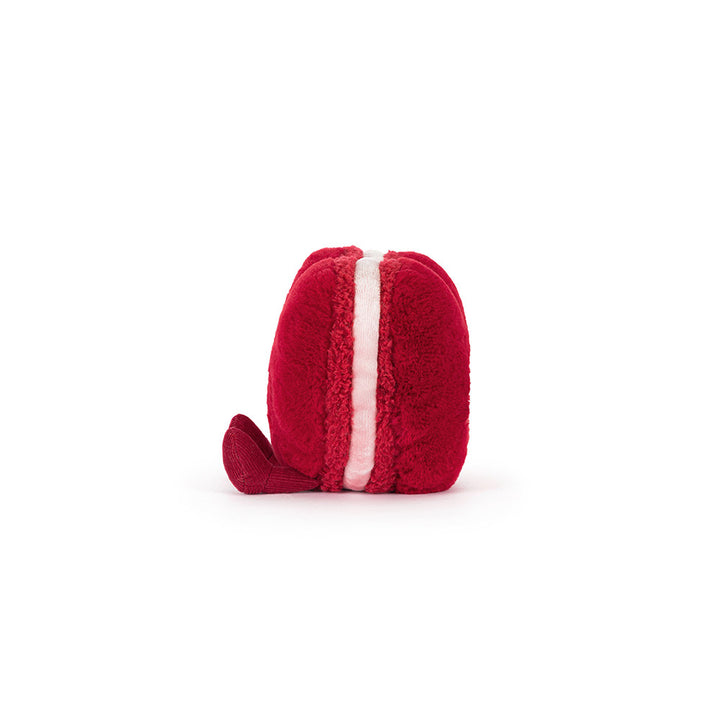 Amuseables Arlette Heart Macaron Red