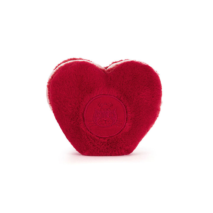 Amuseables Arlette Heart Macaron Red