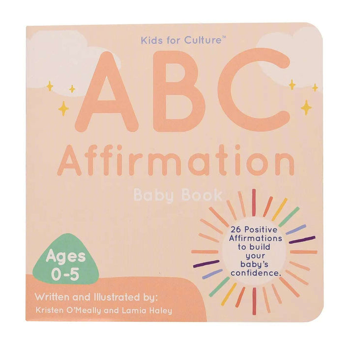 ABC Affirmation Baby Book Kids for Culture    [variant_option4] [variant_option5] [variant_option6] [variant_option7] [variant_option8] [variant_option9] 1