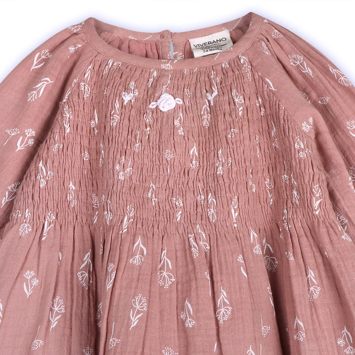 Evelina Floral Dress & Bloomer