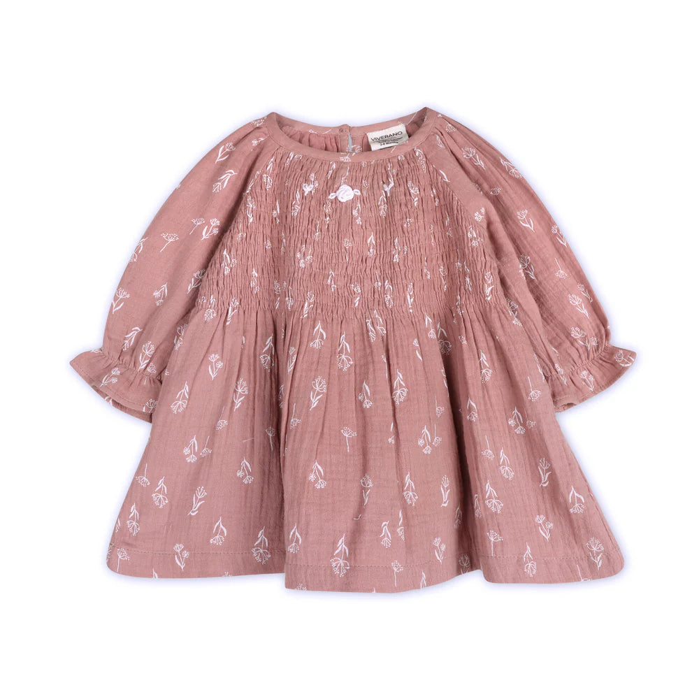 Evelina Floral Dress & Bloomer