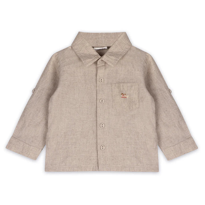 Positano Linen Shirt + Cords Set