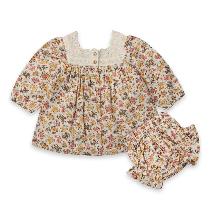 Solana Flower Dress & Bloomer