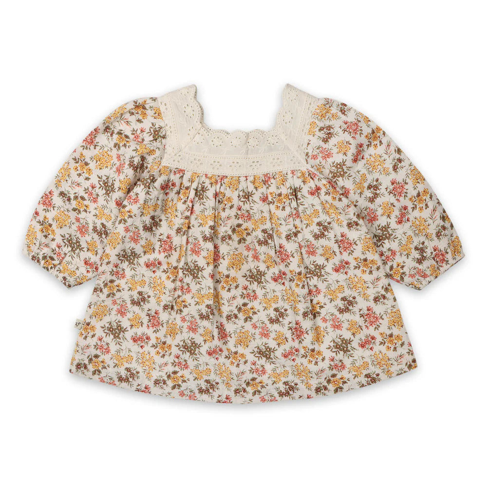 Solana Flower Dress & Bloomer