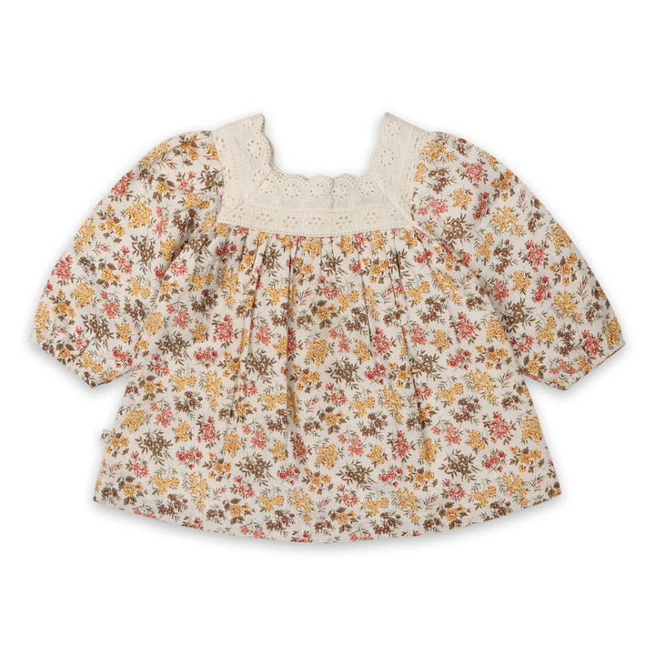Solana Flower Dress & Bloomer