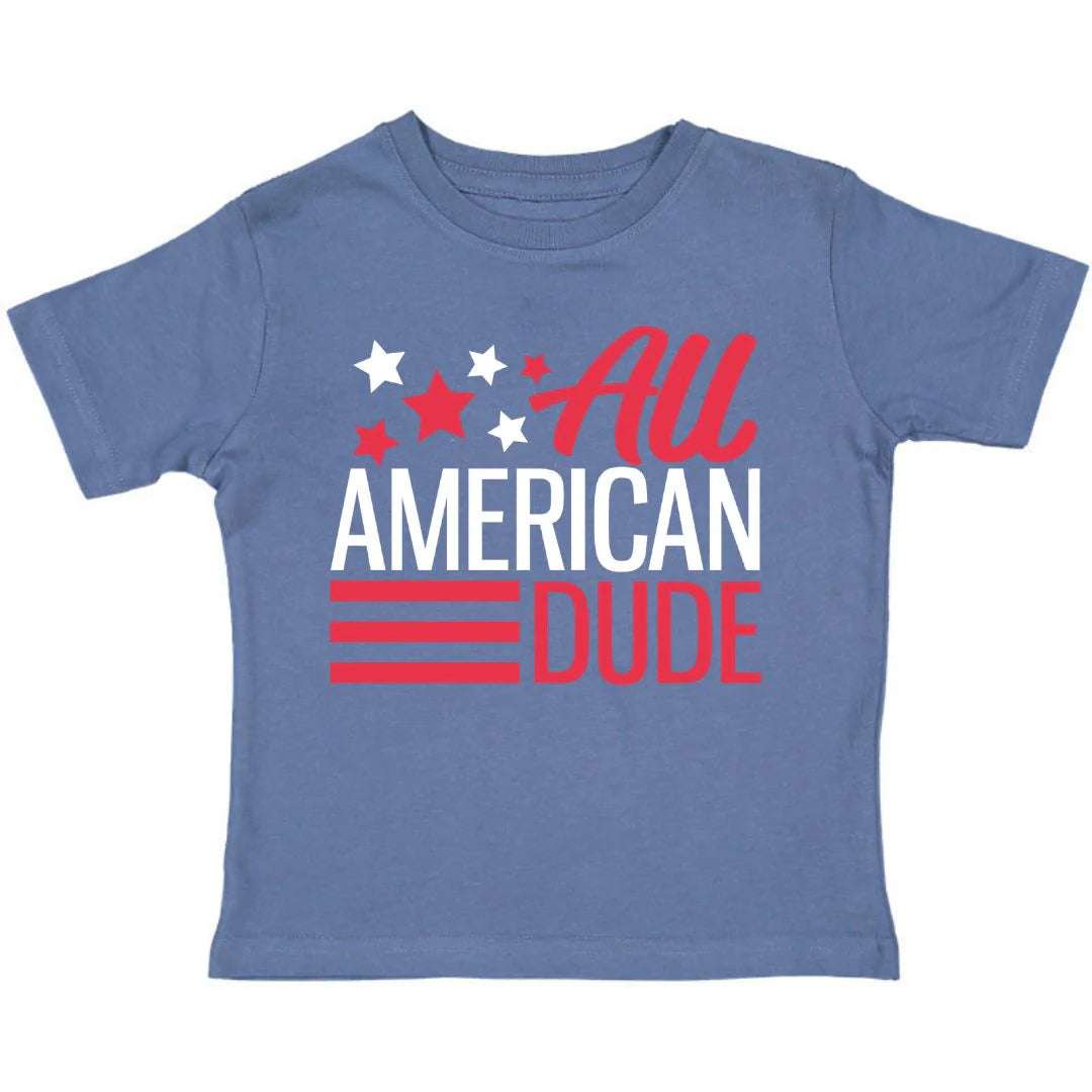 All American Dude T-Shirt Sweet Wink 12-18M   [variant_option4] [variant_option5] [variant_option6] [variant_option7] [variant_option8] [variant_option9] 1