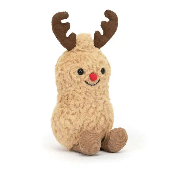 Amusable Peanut Reindeer jellycat    [variant_option4] [variant_option5] [variant_option6] [variant_option7] [variant_option8] [variant_option9] 1