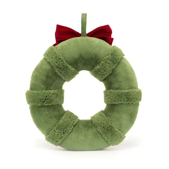 Amuseable Decorated Christmas Wreath JellyCat    [variant_option4] [variant_option5] [variant_option6] [variant_option7] [variant_option8] [variant_option9] 2