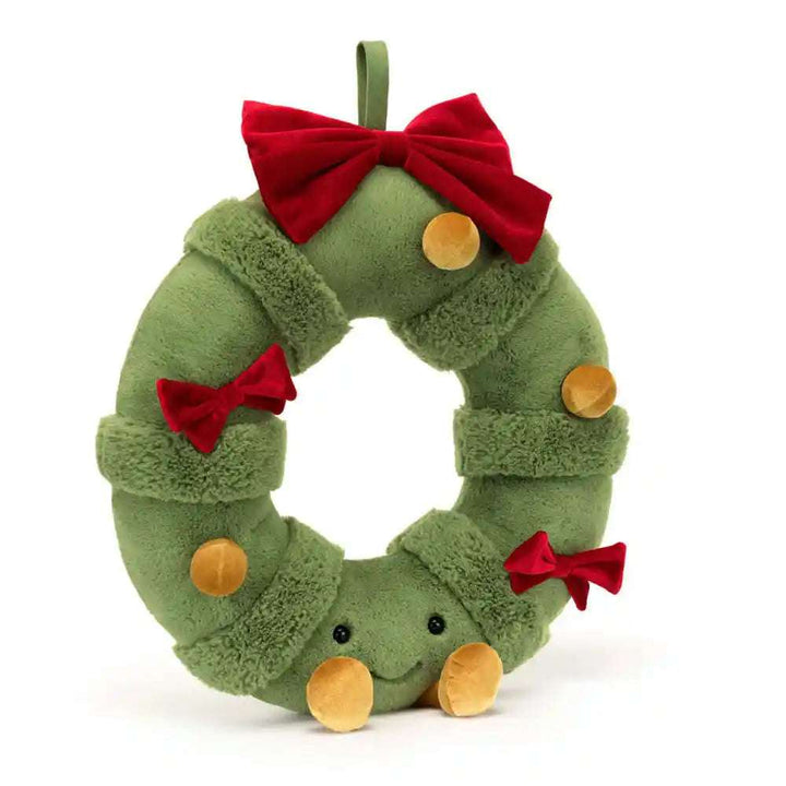 Amuseable Decorated Christmas Wreath JellyCat    [variant_option4] [variant_option5] [variant_option6] [variant_option7] [variant_option8] [variant_option9] 1