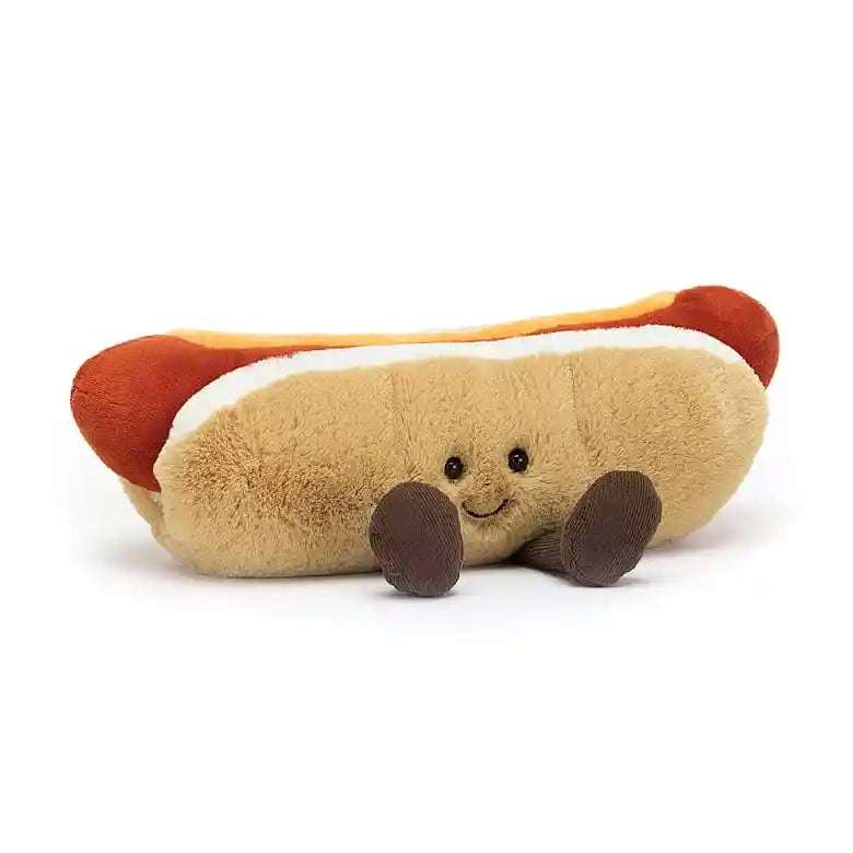 Amuseable Hot Dog JellyCat    [variant_option4] [variant_option5] [variant_option6] [variant_option7] [variant_option8] [variant_option9] 1