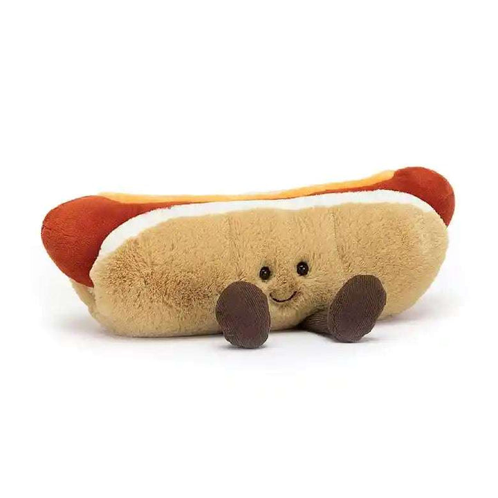 Amuseable Hot Dog JellyCat    [variant_option4] [variant_option5] [variant_option6] [variant_option7] [variant_option8] [variant_option9] 1