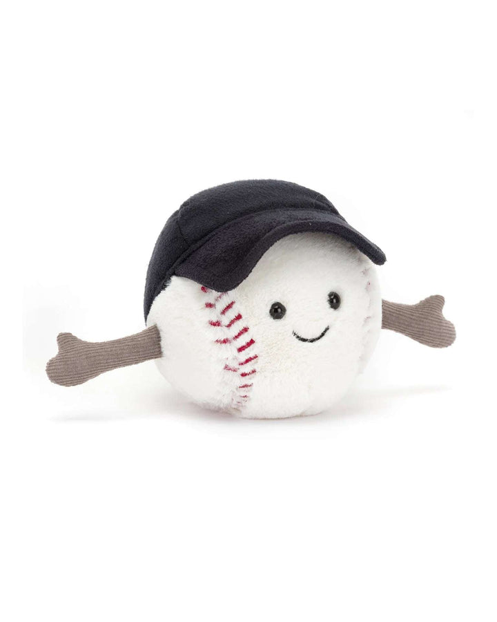 Amuseable Sports Baseball JellyCat    [variant_option4] [variant_option5] [variant_option6] [variant_option7] [variant_option8] [variant_option9] 1