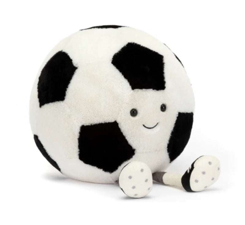 Amuseable Sports Soccer Ball JellyCat    [variant_option4] [variant_option5] [variant_option6] [variant_option7] [variant_option8] [variant_option9] 1