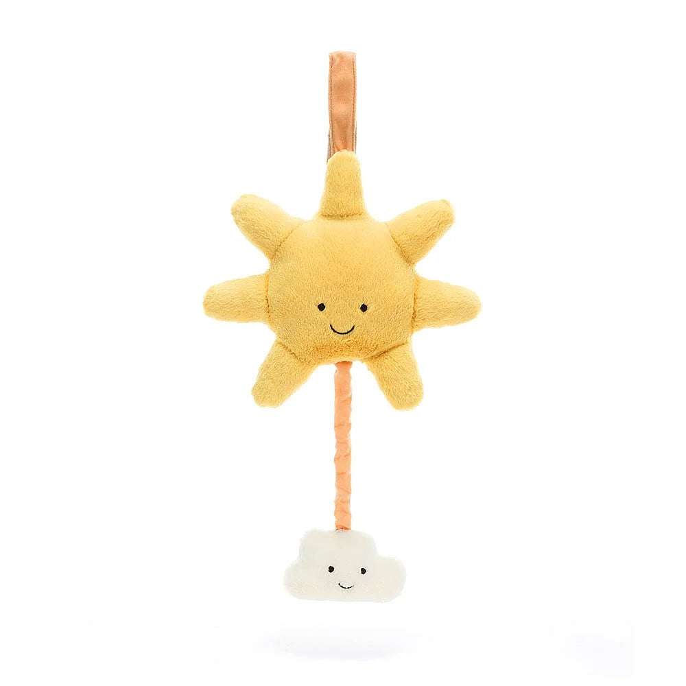 Amuseable Sun Musical Pull JellyCat    [variant_option4] [variant_option5] [variant_option6] [variant_option7] [variant_option8] [variant_option9] 1