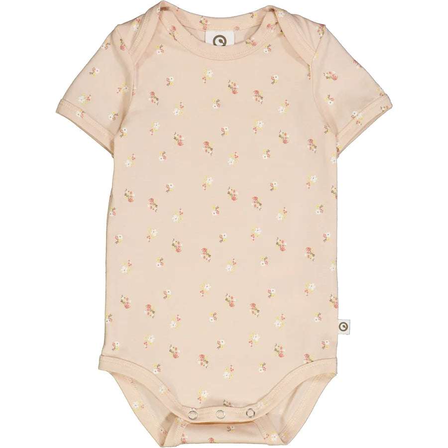 Anemones S/S Bodysuit Rose Green Cotton 0-3M   [variant_option4] [variant_option5] [variant_option6] [variant_option7] [variant_option8] [variant_option9] 1