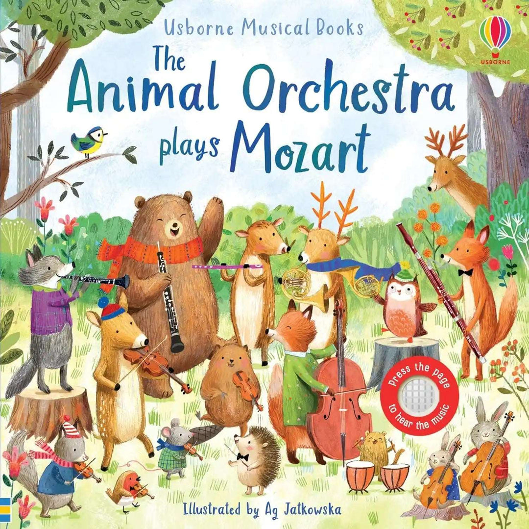 Animal Orchestra Plays Mozart Harper Collins    [variant_option4] [variant_option5] [variant_option6] [variant_option7] [variant_option8] [variant_option9] 1