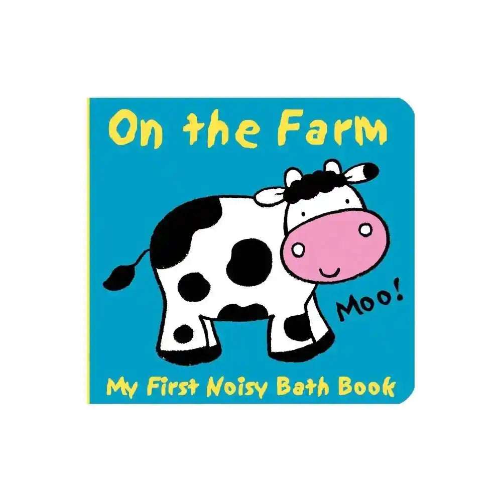 Animals on the Farm Bath Book Sourcebooks    [variant_option4] [variant_option5] [variant_option6] [variant_option7] [variant_option8] [variant_option9] 1