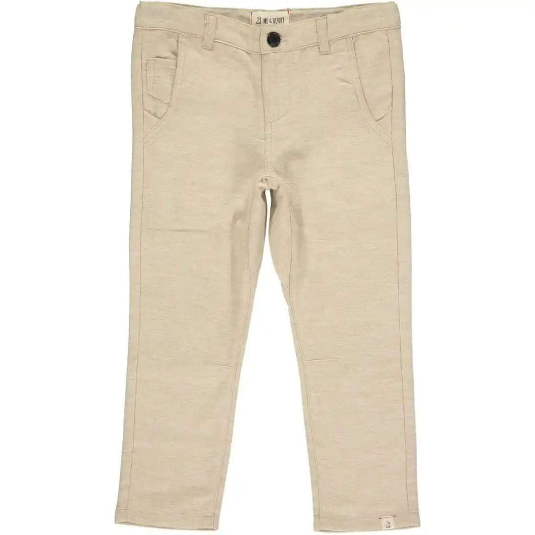 Anthony Beige Cotton Pants Me & Henry 12-18M   [variant_option4] [variant_option5] [variant_option6] [variant_option7] [variant_option8] [variant_option9] 1