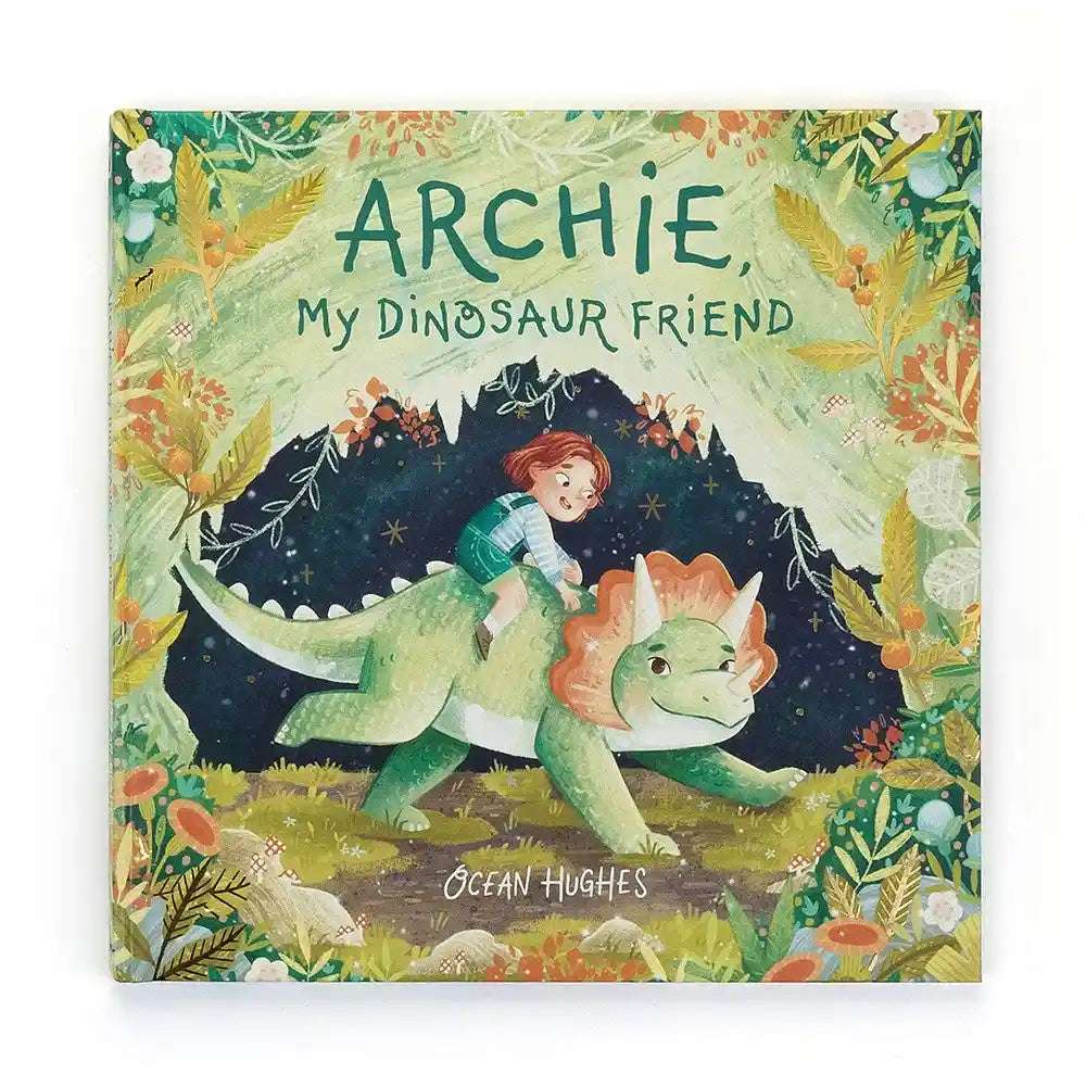 Archie, My Dinosaur Friend Book JellyCat    [variant_option4] [variant_option5] [variant_option6] [variant_option7] [variant_option8] [variant_option9] 1