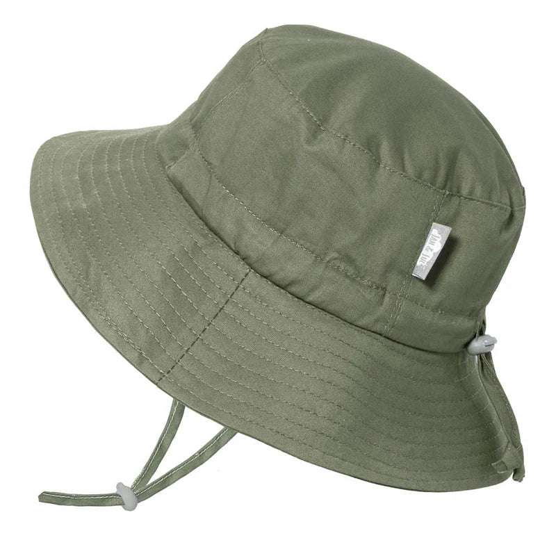 Army Green Cotton Bucket Hat Jan & Jul Small 0-6M   [variant_option4] [variant_option5] [variant_option6] [variant_option7] [variant_option8] [variant_option9] 1