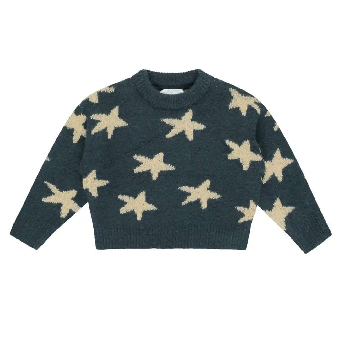 Aspen Sweater - Stars Rylee + Cru 3-6M   [variant_option4] [variant_option5] [variant_option6] [variant_option7] [variant_option8] [variant_option9] 1