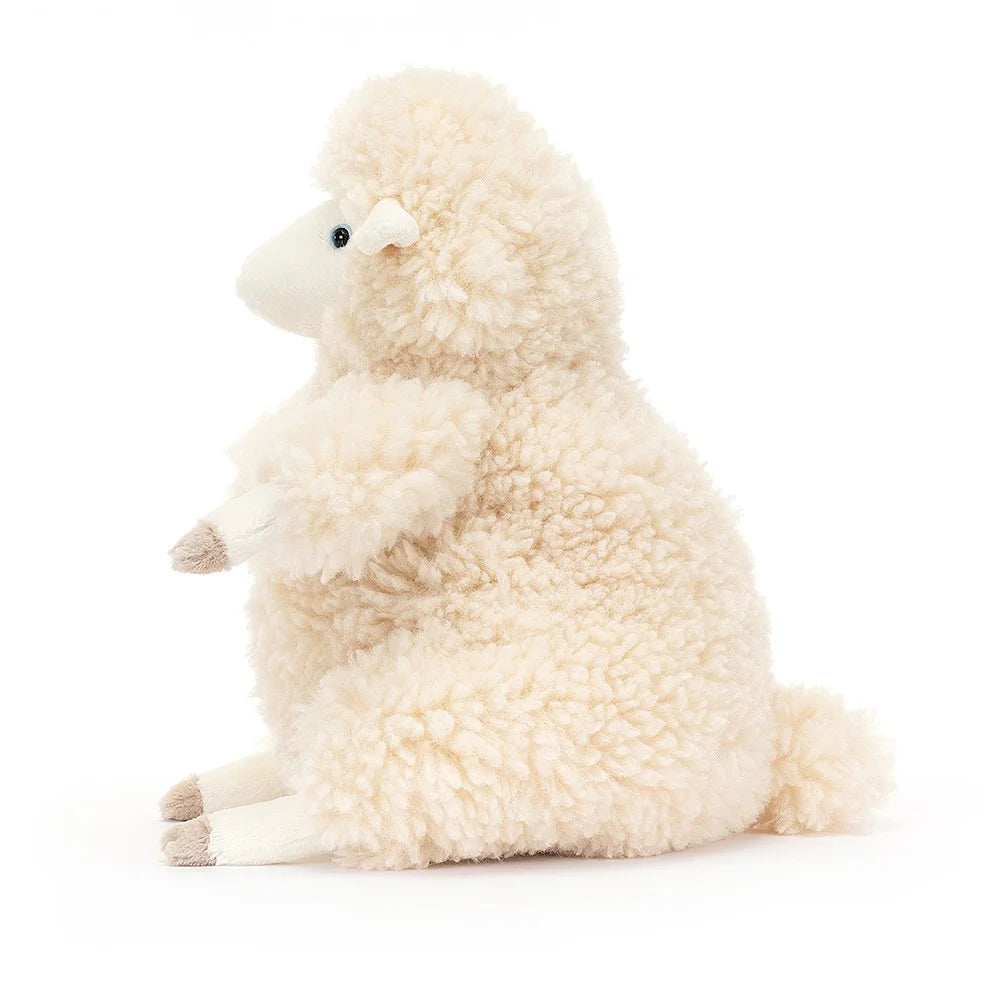 Bibbly Bobbly Sheep JellyCat    [variant_option4] [variant_option5] [variant_option6] [variant_option7] [variant_option8] [variant_option9] 2