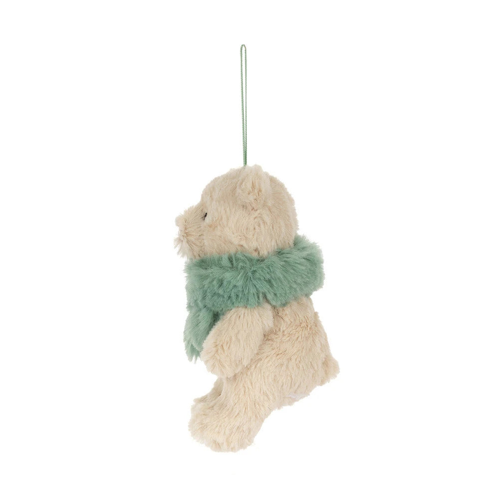 Bartholomew Bear Jr. Winter Warmer Decoration view 2