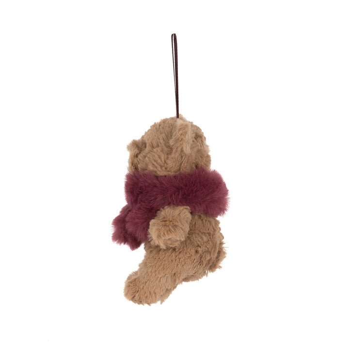 Bartholomew Bear Winter Warmer Decoration view 2