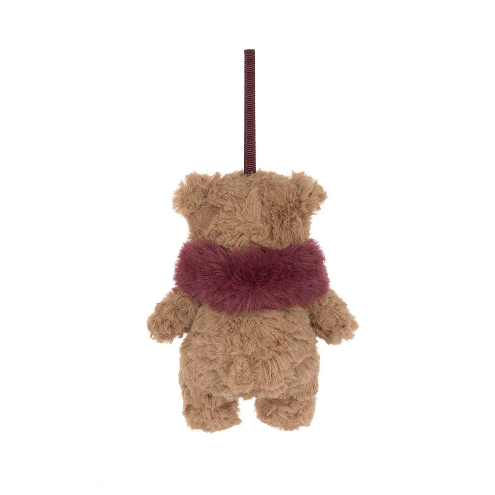 Bartholomew Bear Winter Warmer Decoration view 3