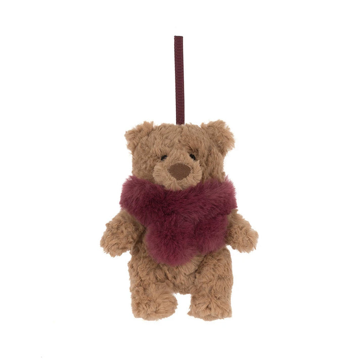 Bartholomew Bear Winter Warmer Decoration view 4