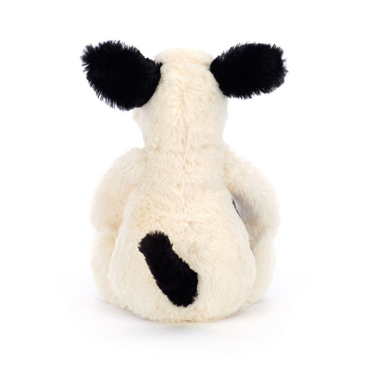 Bashful Black & Cream Puppy Small