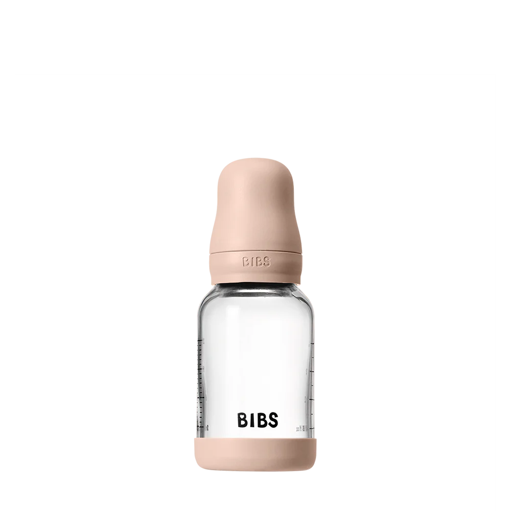 Slow Flow Glass Bottle Set - Blush