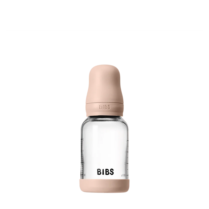 Slow Flow Glass Bottle Set - Blush
