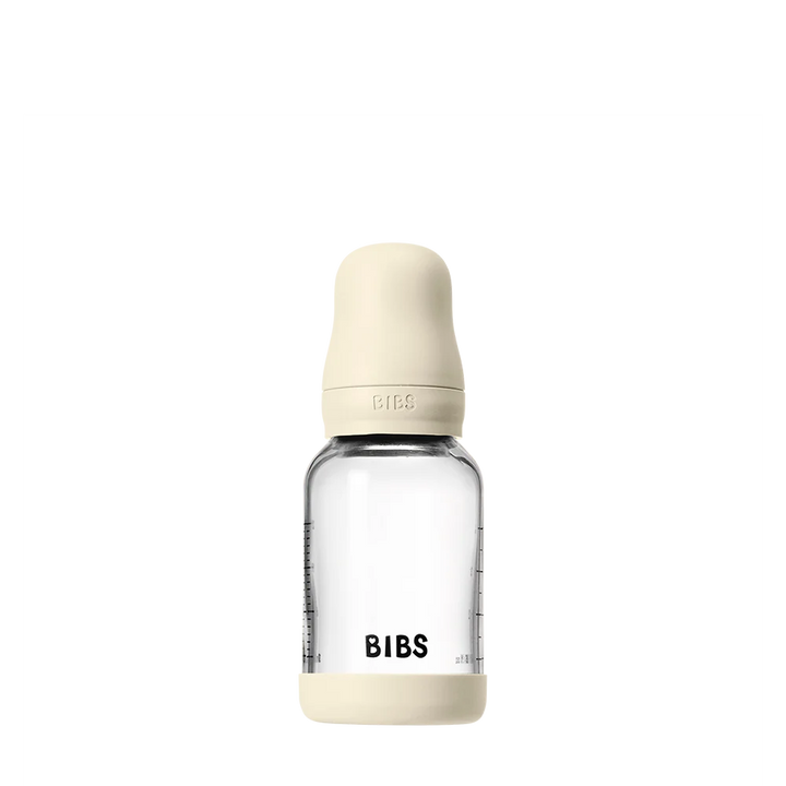 Slow Flow Glass Bottle Set - Ivory