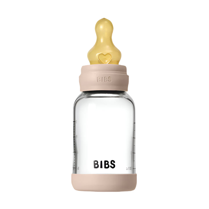 Slow Flow Glass Bottle Set - Blush