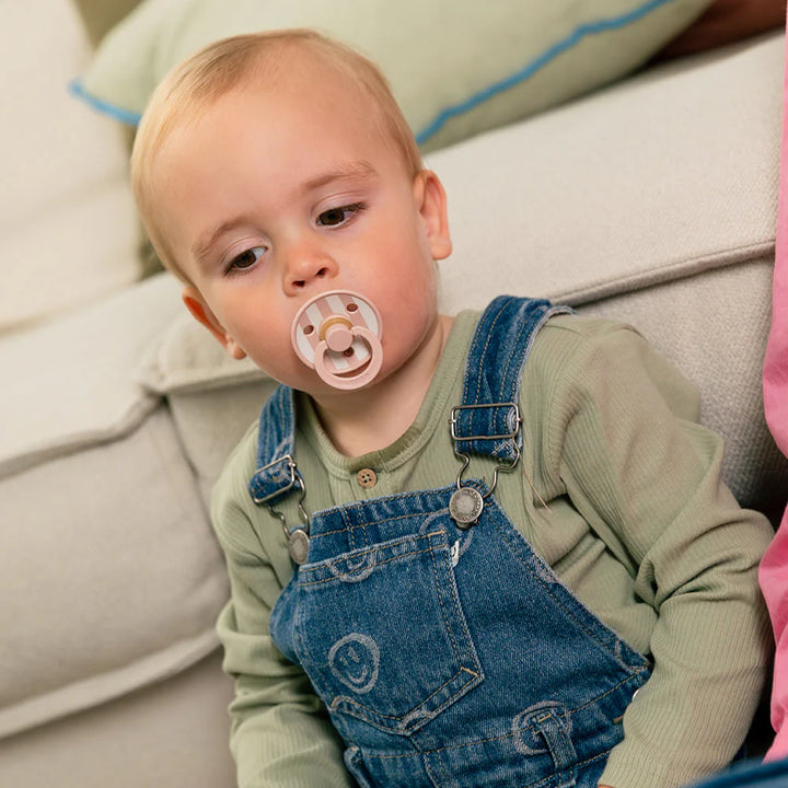 Studio Pacifier 2 Pack Block - Blush Mix